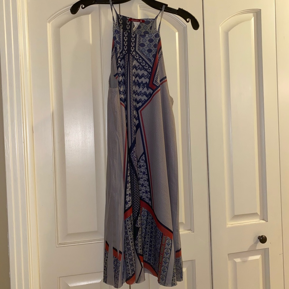 Short material girls dress